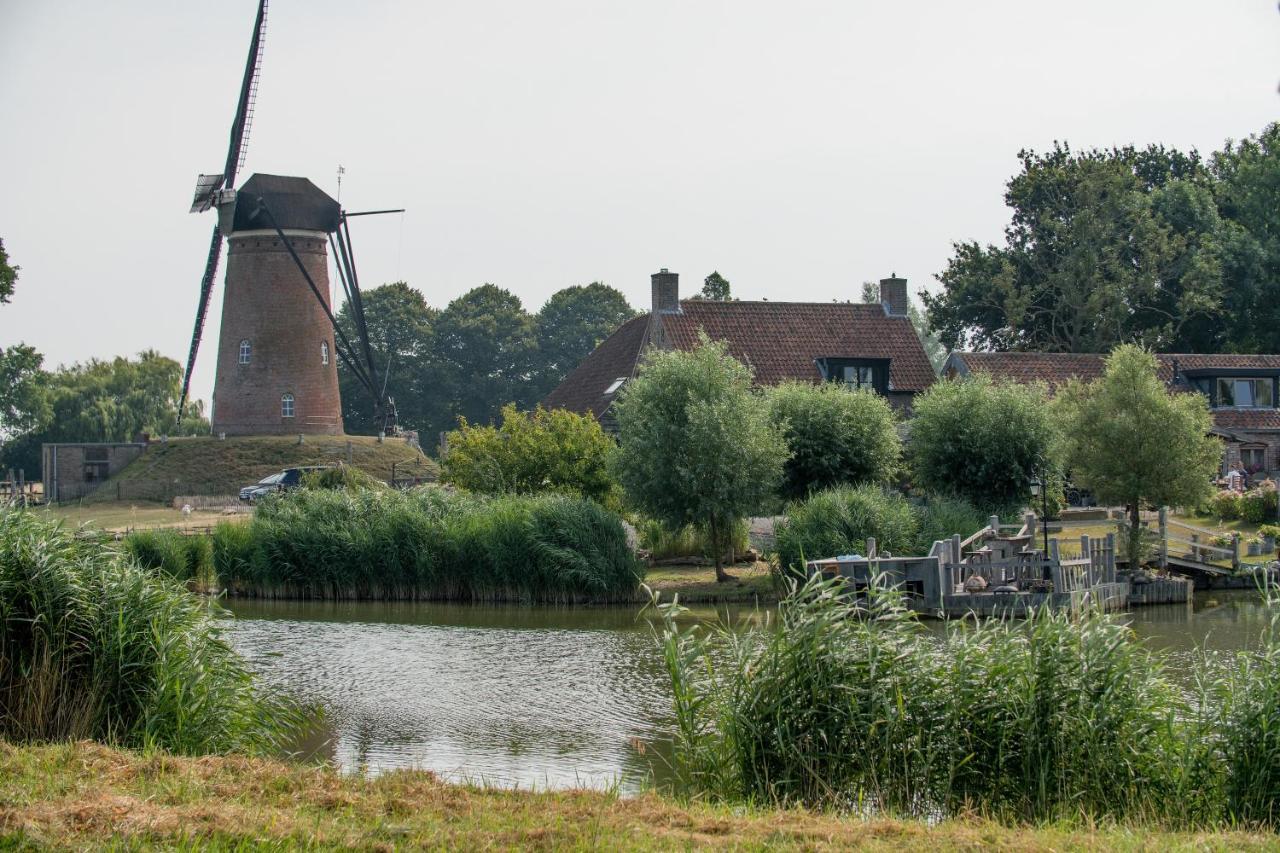 Hotel De Zwaan Schoondijke Zewnętrze zdjęcie