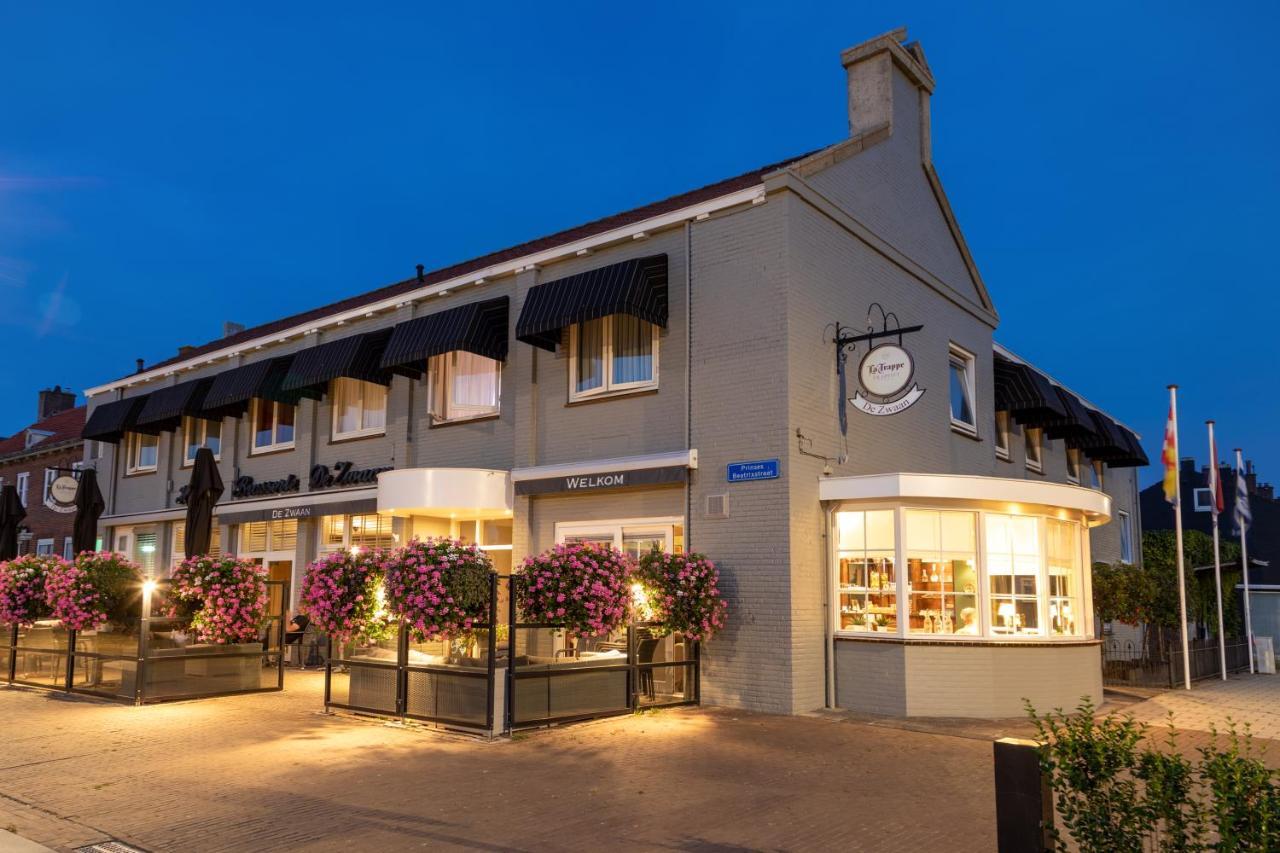 Hotel De Zwaan Schoondijke Zewnętrze zdjęcie