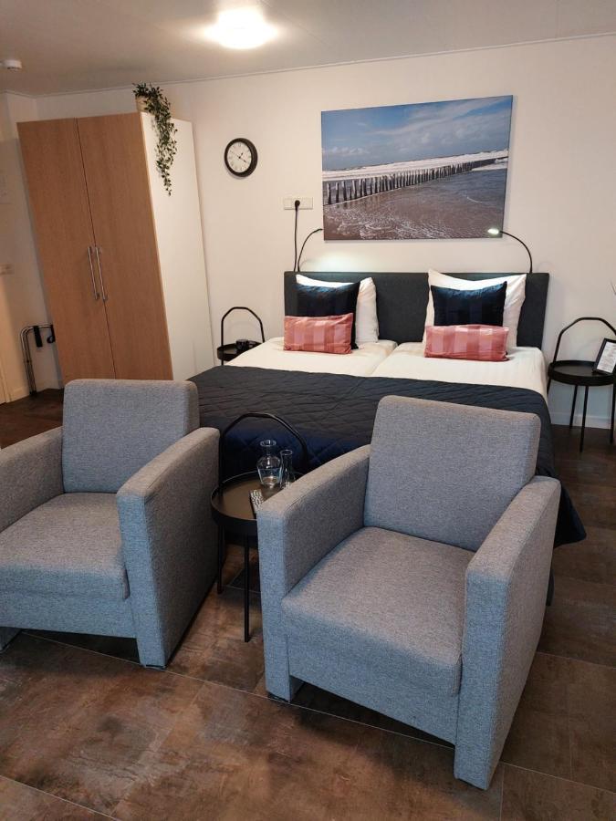 Hotel De Zwaan Schoondijke Zewnętrze zdjęcie